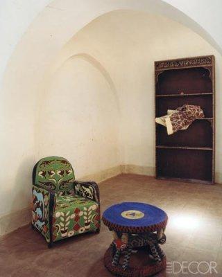 Celebrity Homes – La casa de Christian Laboutin