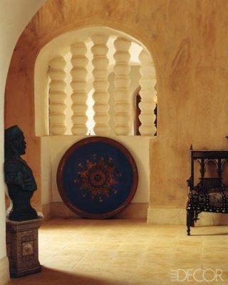 Celebrity Homes – La casa de Christian Laboutin