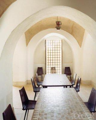 Celebrity Homes – La casa de Christian Laboutin