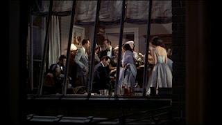 CINEFÓRUM DE SOBREMESA (porque el cine nos alimenta...)Hoy: La ventana indiscreta, (Alfred Hitchcock, 1954)
