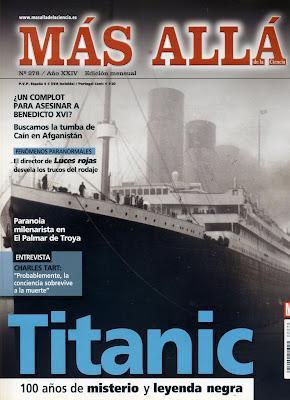 ENTREVISTA A JAVIER DE PRADA EN MÁS ALLÁ DE LA CIENCIA