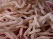 Gulas fritas ensaladilla pimientos "asaos"