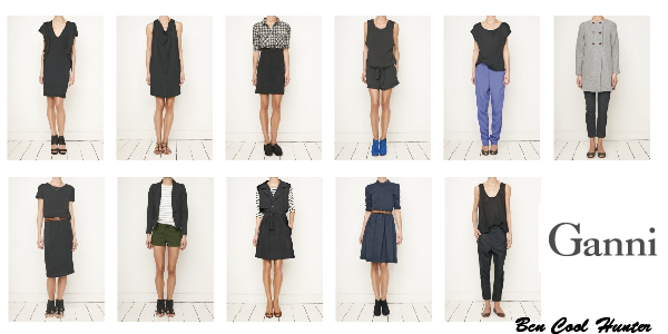 ganni-lookbook p/v 2012
