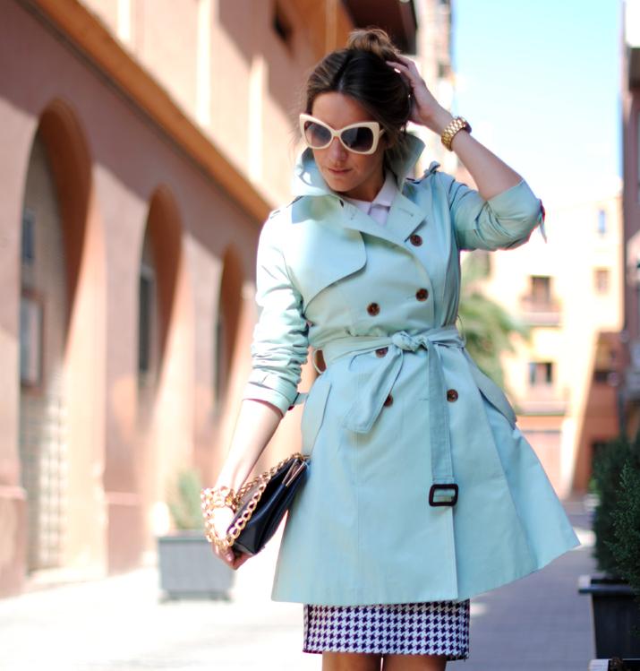 Mint trench