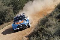 WRC 2012: Mads Ostberg gana en Portugal tras un desenlace extraño