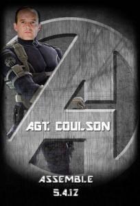 avengers_standee__agt__coulson_by_marvel_freshman-d33vtc1 Joss Whedon, Clark Gregg y Louis D’Esposito hablan del Agente Coulson