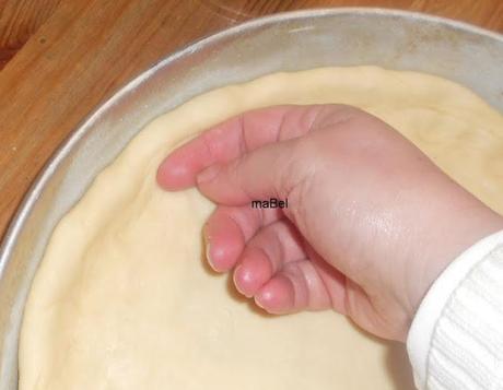 Pizza tipo brioche - Masa para Pizza a la Campo Franco