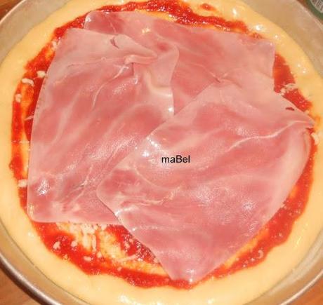 Pizza tipo brioche - Masa para Pizza a la Campo Franco