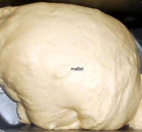 Pizza tipo brioche - Masa para Pizza a la Campo Franco