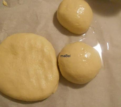 Pizza tipo brioche - Masa para Pizza a la Campo Franco