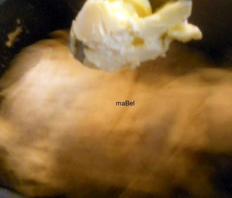 Pizza tipo brioche - Masa para Pizza a la Campo Franco