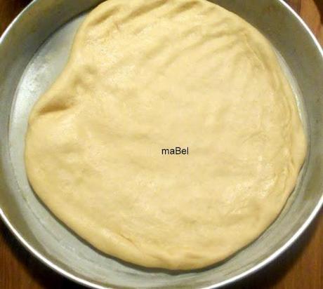 Pizza tipo brioche - Masa para Pizza a la Campo Franco