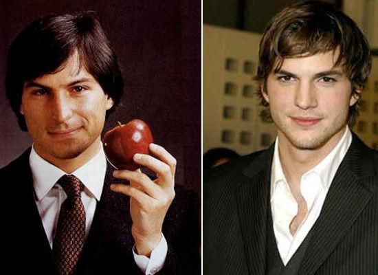 Ashton Kutcher será Steve Jobs