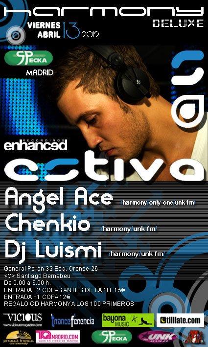 Estiva en Madrid de la mano de Harmony