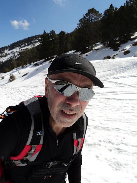 Nix Trail...  Finisher...!! 34 km de auténtica aventura sobre nieve...!!  Make no mistake, this is pure snow trail my friend...!!