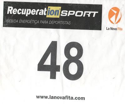 Nix Trail...  Finisher...!! 34 km de auténtica aventura sobre nieve...!!  Make no mistake, this is pure snow trail my friend...!!