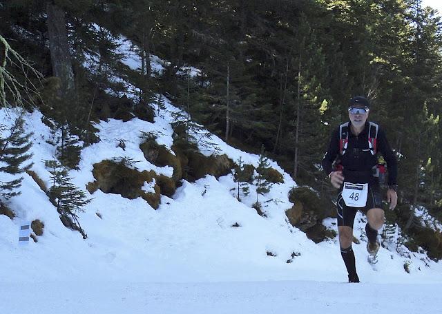 Nix Trail...  Finisher...!! 34 km de auténtica aventura sobre nieve...!!  Make no mistake, this is pure snow trail my friend...!!