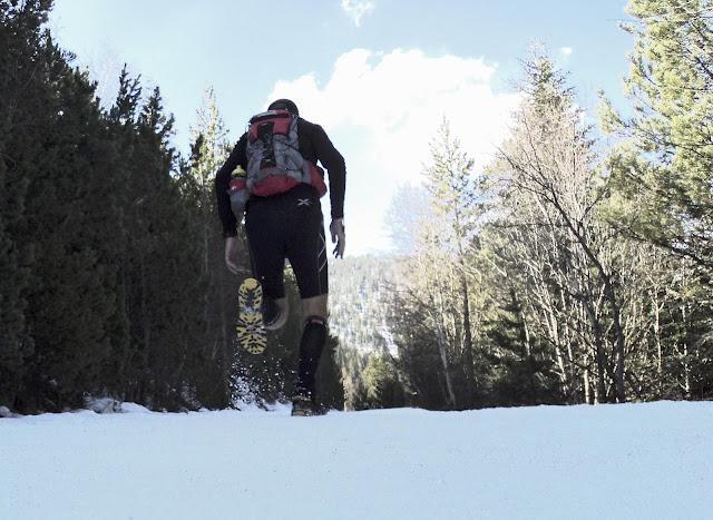 Nix Trail...  Finisher...!! 34 km de auténtica aventura sobre nieve...!!  Make no mistake, this is pure snow trail my friend...!!