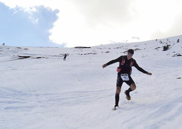 Nix Trail...  Finisher...!! 34 km de auténtica aventura sobre nieve...!!  Make no mistake, this is pure snow trail my friend...!!