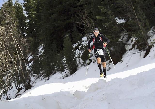 Nix Trail...  Finisher...!! 34 km de auténtica aventura sobre nieve...!!  Make no mistake, this is pure snow trail my friend...!!