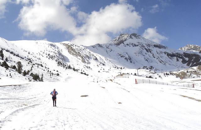 Nix Trail...  Finisher...!! 34 km de auténtica aventura sobre nieve...!!  Make no mistake, this is pure snow trail my friend...!!