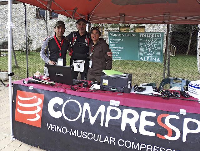 Nix Trail...  Finisher...!! 34 km de auténtica aventura sobre nieve...!!  Make no mistake, this is pure snow trail my friend...!!