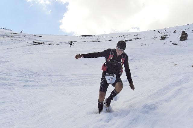Nix Trail...  Finisher...!! 34 km de auténtica aventura sobre nieve...!!  Make no mistake, this is pure snow trail my friend...!!