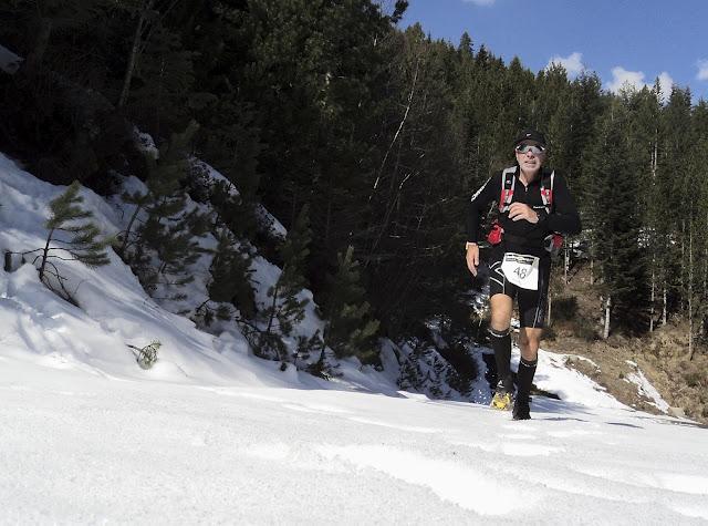 Nix Trail...  Finisher...!! 34 km de auténtica aventura sobre nieve...!!  Make no mistake, this is pure snow trail my friend...!!