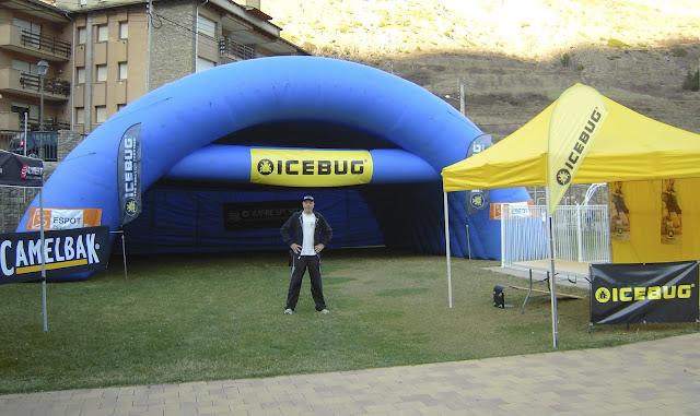 Nix Trail...  Finisher...!! 34 km de auténtica aventura sobre nieve...!!  Make no mistake, this is pure snow trail my friend...!!