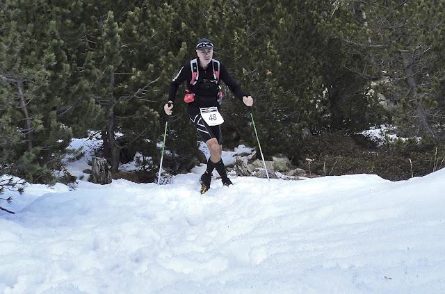 Nix Trail...  Finisher...!! 34 km de auténtica aventura sobre nieve...!!  Make no mistake, this is pure snow trail my friend...!!
