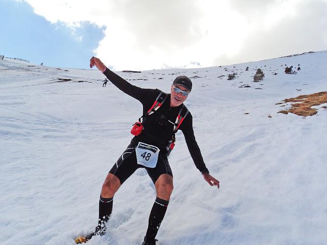 Nix Trail...  Finisher...!! 34 km de auténtica aventura sobre nieve...!!  Make no mistake, this is pure snow trail my friend...!!