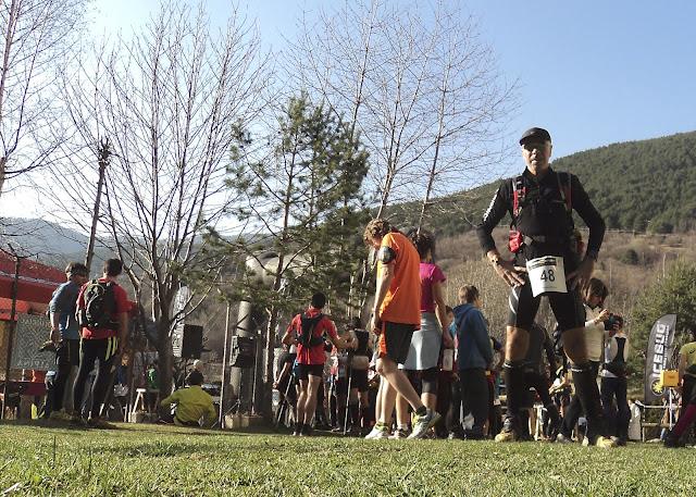 Nix Trail...  Finisher...!! 34 km de auténtica aventura sobre nieve...!!  Make no mistake, this is pure snow trail my friend...!!