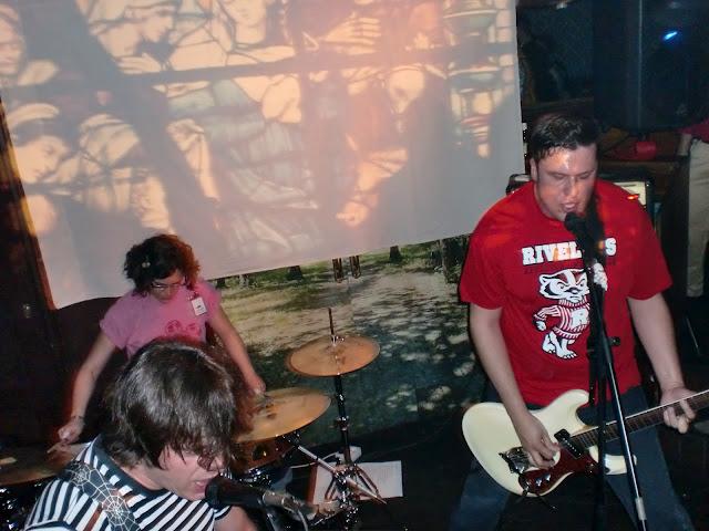 Concierto Afterbites,Rivelles,ZeroZeroUfos/コンサート