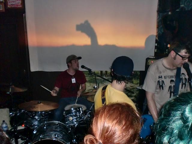 Concierto Afterbites,Rivelles,ZeroZeroUfos/コンサート