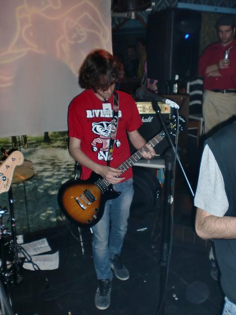 Concierto Afterbites,Rivelles,ZeroZeroUfos/コンサート