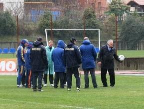 SUB-19 FEMENINO: ESPAÑA-RUSIA SUSPENDIDO POR LA LLUVIA