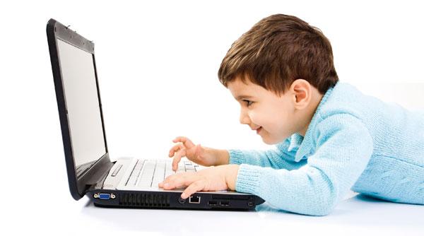 La infancia y la tecnología - Paperblog