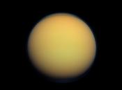 anaranjada atmósfera Titán
