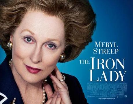 Meryl Streep como Margaret Thatcher