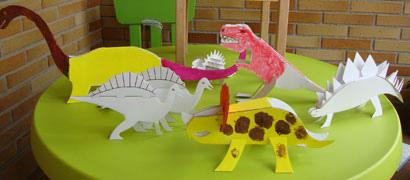 Dinosaurios muy especiales - Paperblog