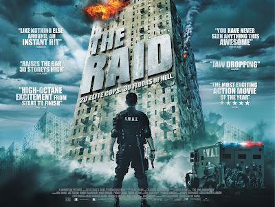 The Raid nuevo poster y trailer UK