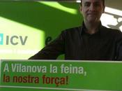COMUNICAT PREMSA: ICV-EUiA presenta seva candidatura Vilanova Vallès Sergi Tena llista