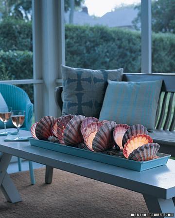 TRES IDEAS PARA DECORAR CON CONCHAS