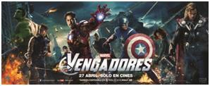 [Ndp]-¿Quieres ser uno de los primeros en ver Los Vengadores en cine?