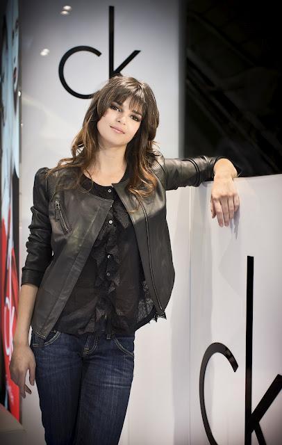 Clara Lago para CK One Color en El Corte Inglés,