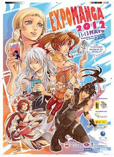 Los tambores rugirán en Expomanga 2012