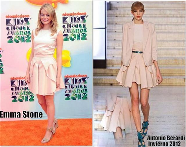 La moda en la alfombra naranja de los Kids Choice Awards 2012