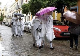 Exclusiva mundial: para Semana Santa lluvia.