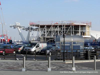 Londres: O2 y Emirates Air Line