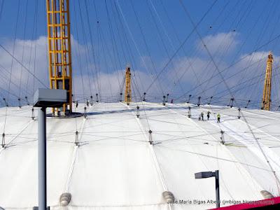 Londres: O2 y Emirates Air Line